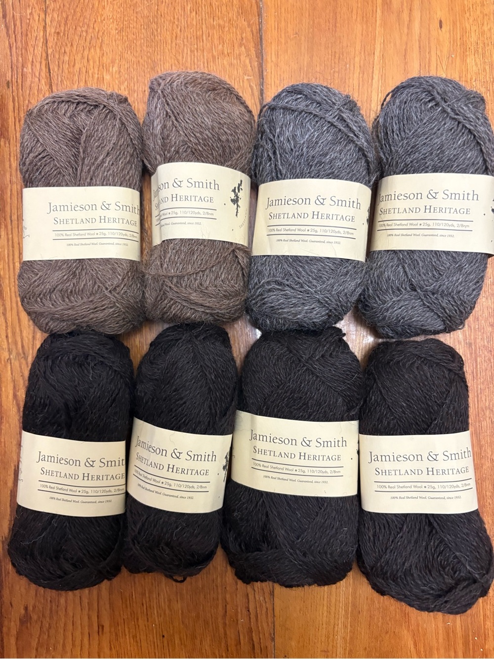 Jamieson & Smith Shetland Heritage Wool